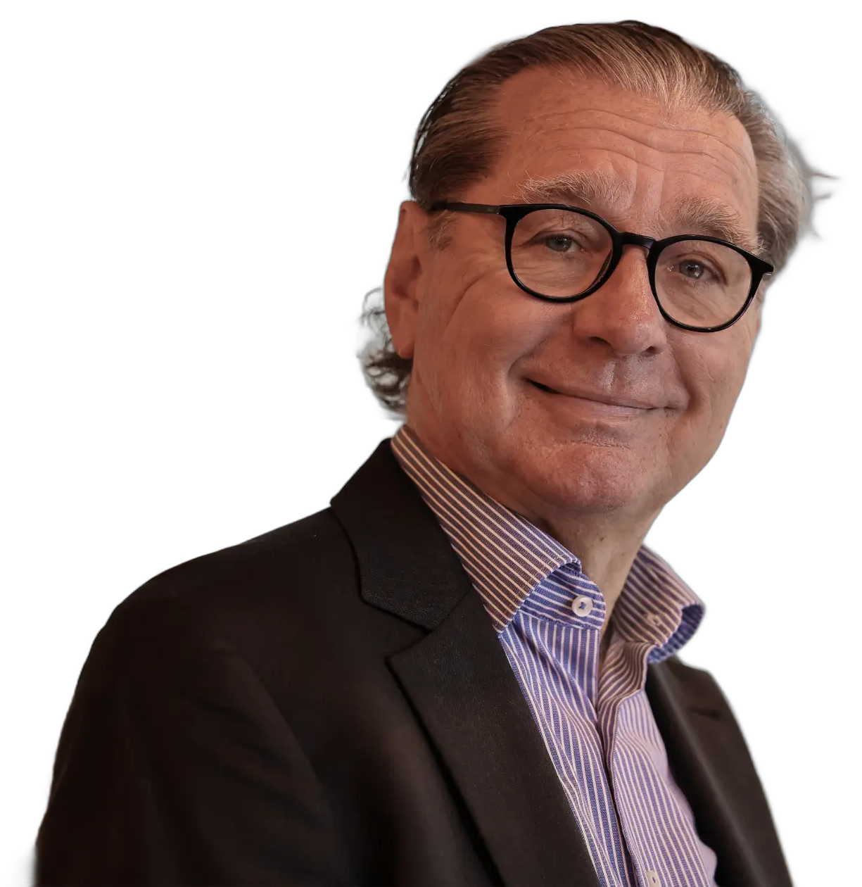 Freigestelltes Porträt von Dr. Hans-Peter Luippold